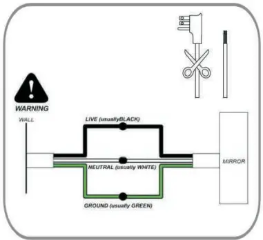 ExBrite CJJSB3648DKSXFLX LED Lighted Mirror - fig6