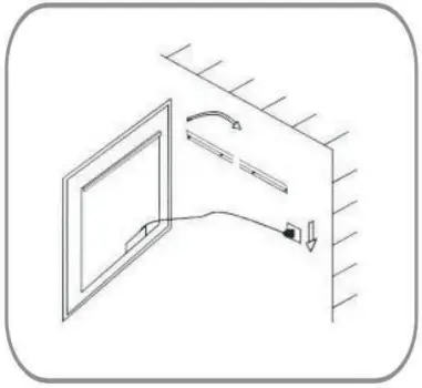 ExBrite CJJSB3648DKSXFLX LED Lighted Mirror - fig7
