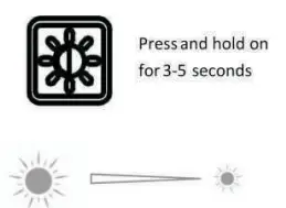 ExBrite CJJSB3648DKSXFLX LED Lighted Mirror - fig9