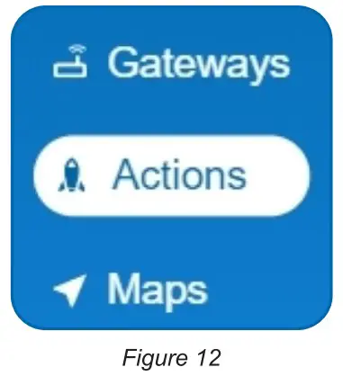 MONNIT ALTA International 3G Cellular Gateway - CREATING AN ACTION