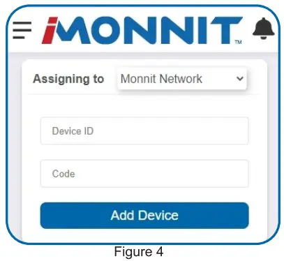 MONNIT ALTA International 3G Cellular Gateway - GATEWAY REGISTRATION 2