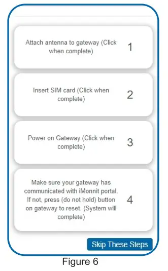 MONNIT ALTA International 3G Cellular Gateway - GATEWAY REGISTRATION 4