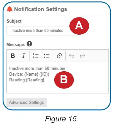 MONNIT ALTA International 3G Cellular Gateway - What triggers your action 2