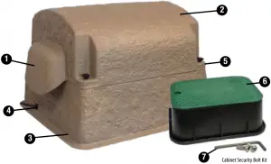 Airmax Composite Cabinet