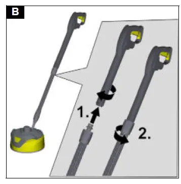 KARCHER T 5 T-Racer Surface Cleaner-fig2