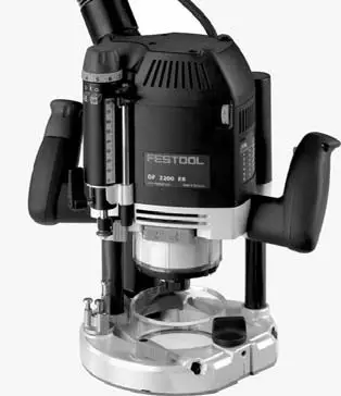 FESTOOL OF 2200 EB Imperial Plunge Router - Cover