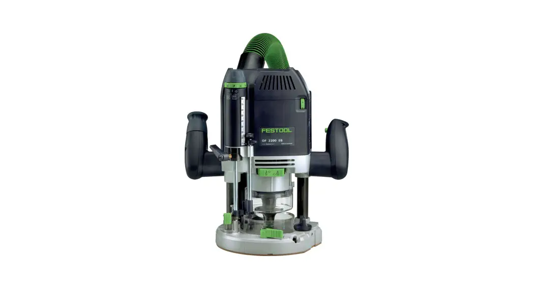 Festool Of 2200 Eb Imperial Plunge Router Instruction Manual