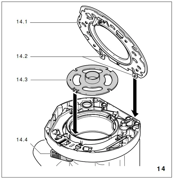 FESTOOL OF 2200 EB Imperial Plunge Router - Product Overview 11