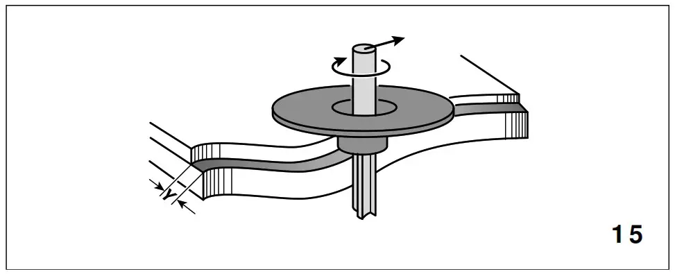 FESTOOL OF 2200 EB Imperial Plunge Router - Product Overview 12