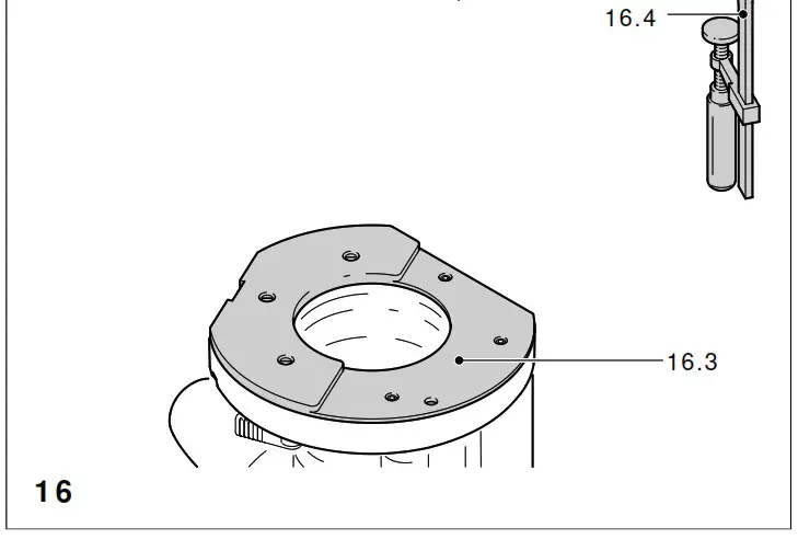 FESTOOL OF 2200 EB Imperial Plunge Router - Product Overview 14