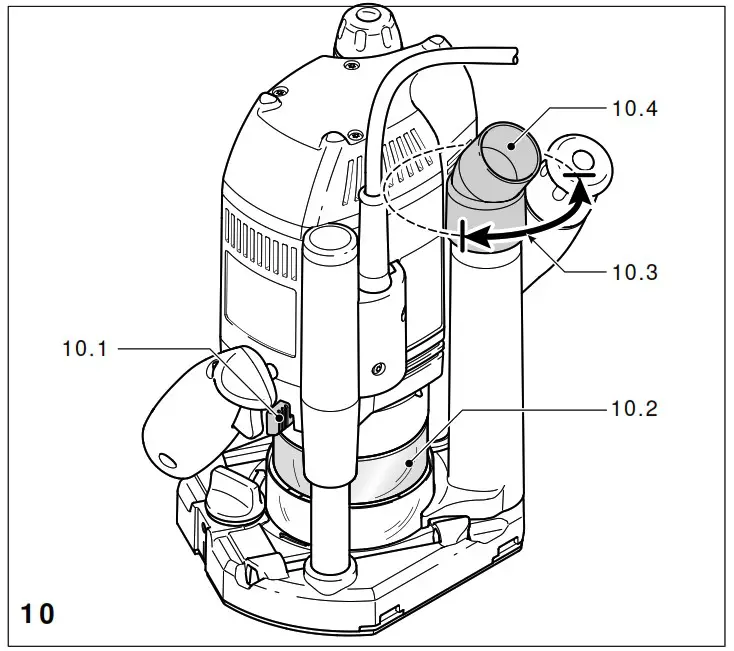 FESTOOL OF 2200 EB Imperial Plunge Router - Product Overview 7