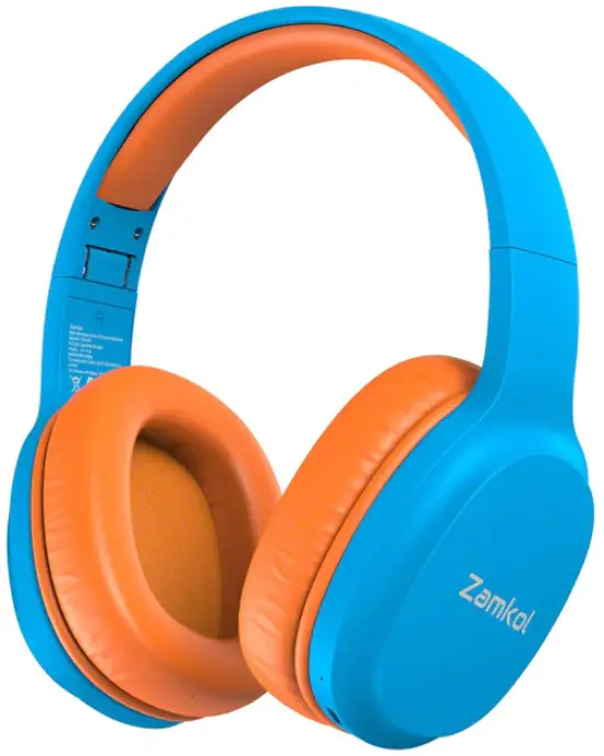 Zamkol ZH100 Kids Wireless Over-Ear Headphones