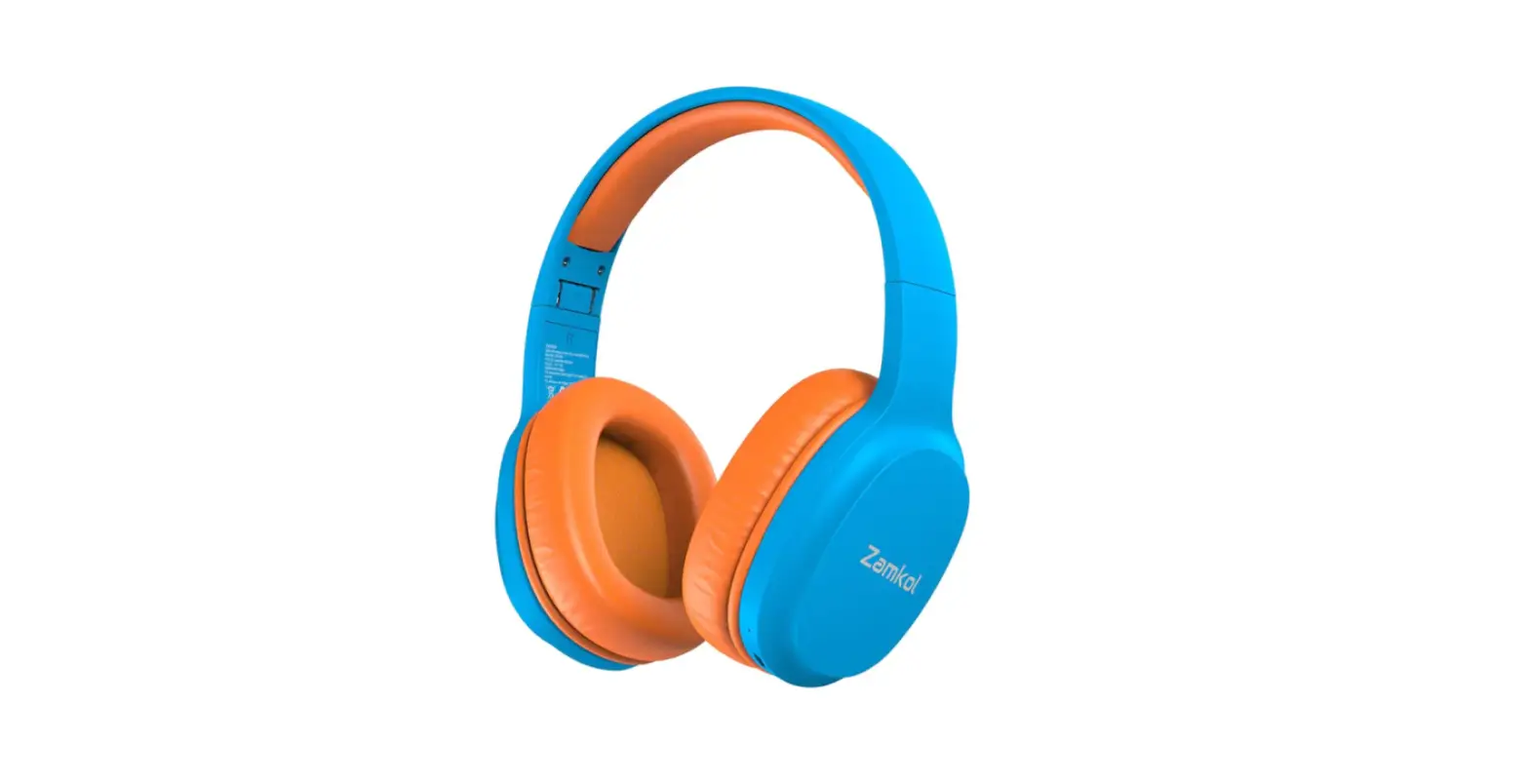 Zamkol Zh100 Kids Wireless Over-ear Headphones User Manual