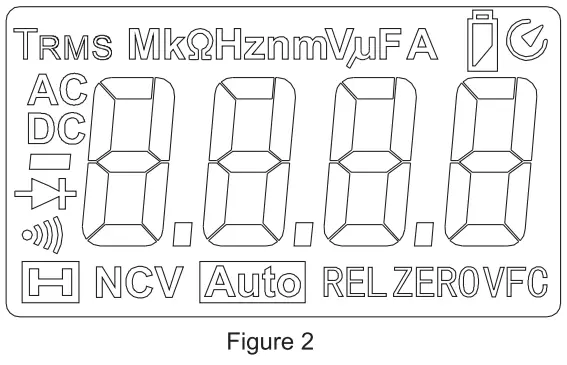 UNI-T UT210E PRO Mini Clamp Meters - figer2