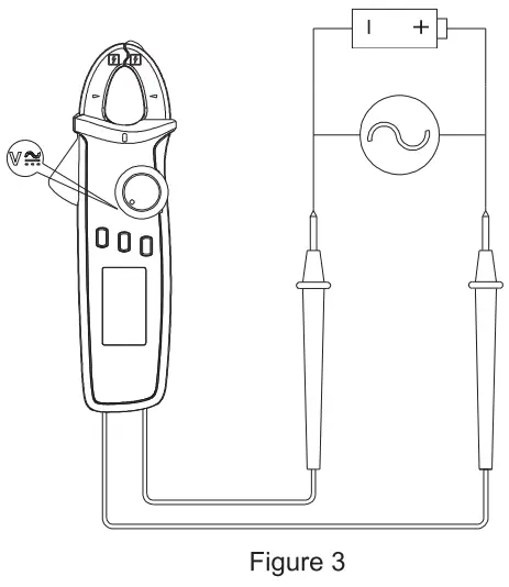 UNI-T UT210E PRO Mini Clamp Meters - figer3