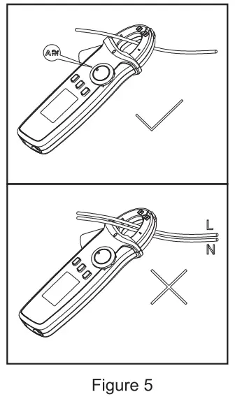 UNI-T UT210E PRO Mini Clamp Meters - figer5
