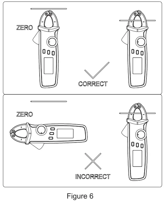 UNI-T UT210E PRO Mini Clamp Meters - figer6