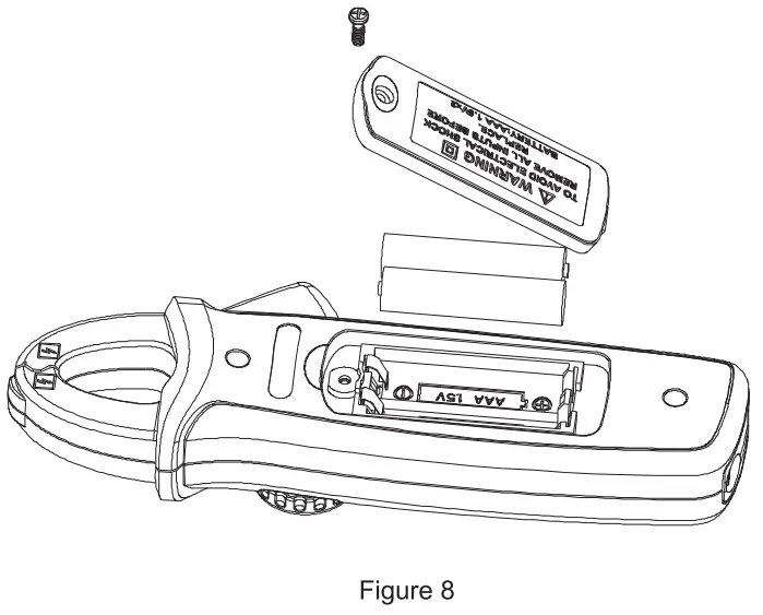 UNI-T UT210E PRO Mini Clamp Meters - figer8