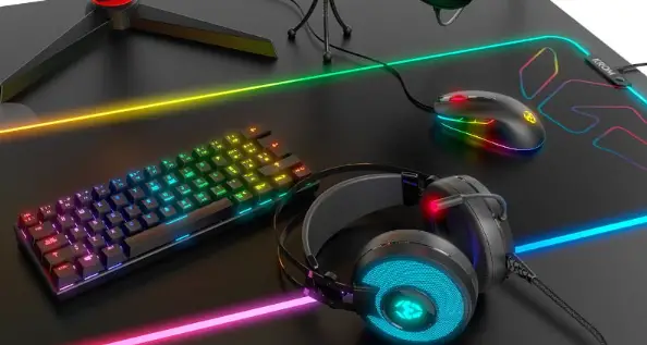 Kluster Rgb Gaming Mini Keyboard User Guide