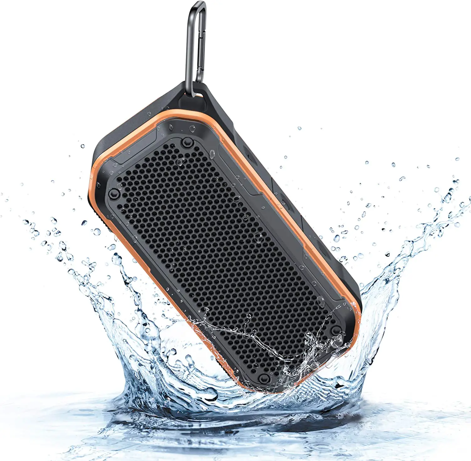 LEZII-BT708-IPX7-Waterproof-Shower-Bluetooth-Speaker
