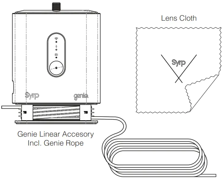Genie One / lens Cloth