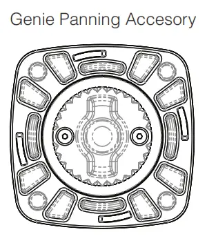 Genie Panning Accesory