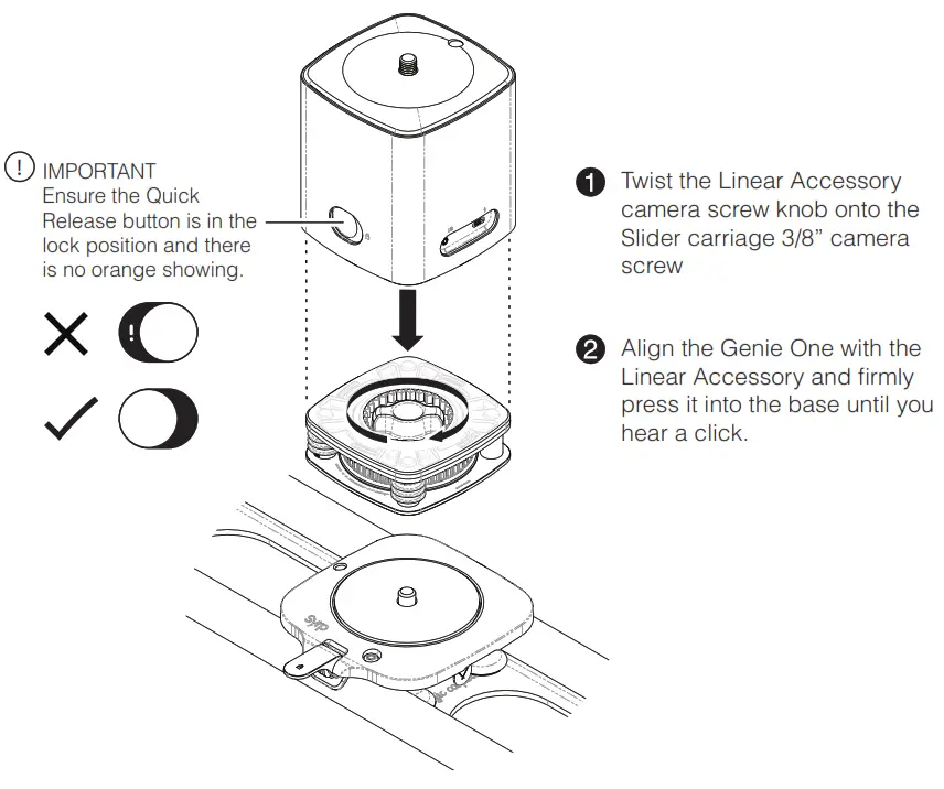 Mounting for Linear Movement