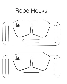 Rope Hooks