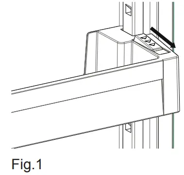 SHARP SJ BB02DTXWF EU 54cm Free Standing Fridge Freezer - Adapti