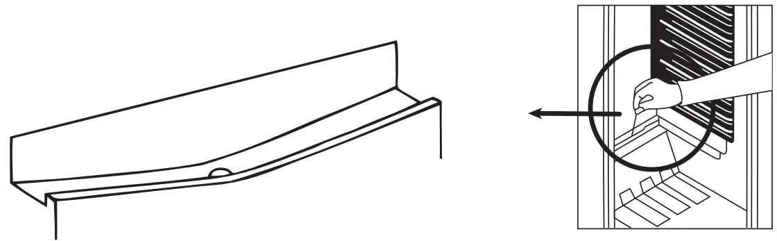 SHARP SJ BB02DTXWF EU 54cm Free Standing Fridge Freezer - Defrosting