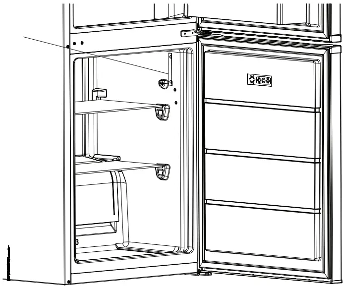 SHARP SJ BB02DTXWF EU 54cm Free Standing Fridge Freezer - SAVING ENERGY