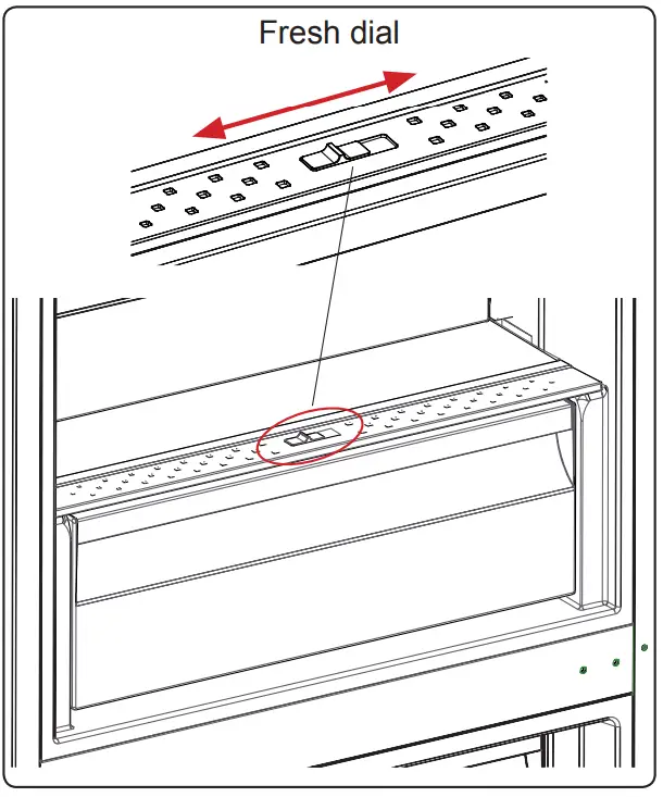 SHARP SJ BB02DTXWF EU 54cm Free Standing Fridge Freezer - The Fresh Dia