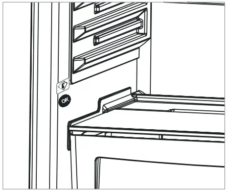 SHARP SJ BB02DTXWF EU 54cm Free Standing Fridge Freezer - refrigerator
