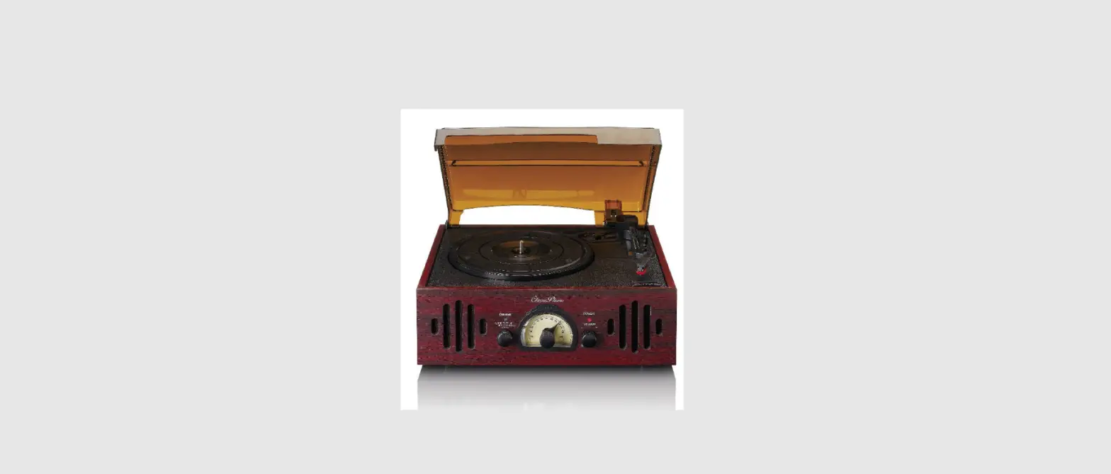 Lenco Tt-43 Turntable With Radio Bluetooth And Speakers User Manual