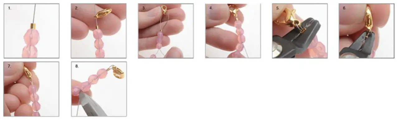 beadaholique Hamptons Necklace featuring - How to Create a Pump Bead 1