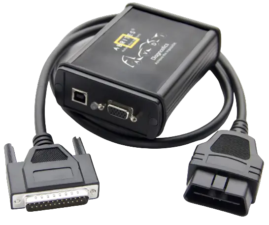 ABRITES ATC 01 Vehicle Diagnostic Interface - Cover