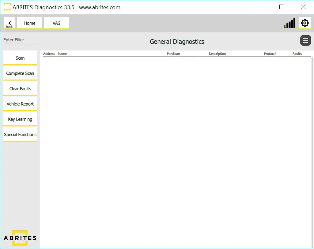ABRITES ATC 01 Vehicle Diagnostic Interface - General Diagnostics