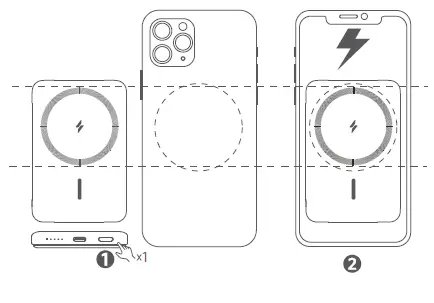 ANKER 622 Magnetic Battery MagGo fig 1