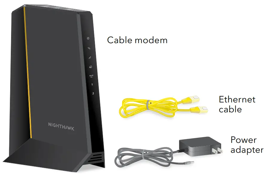 NETGEAR CM3000 2.5 Gbps Cable Modem -