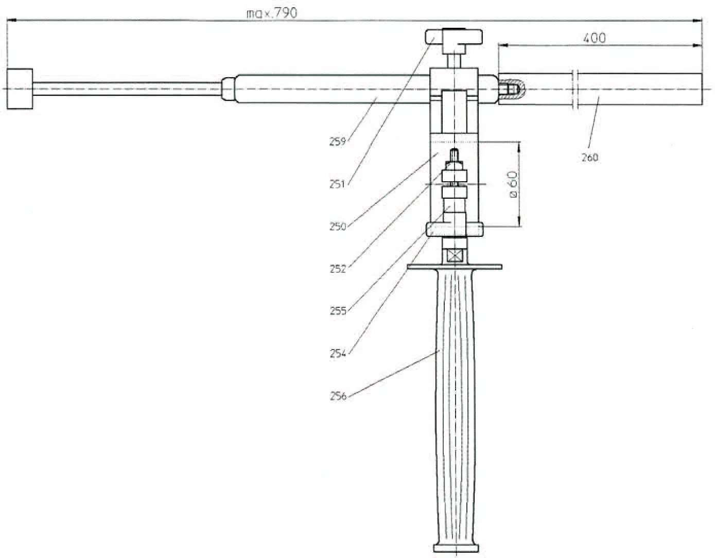 STANLEY-CD10-Hydraulic-Core-Drilling-Machine-fig3
