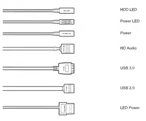 usb led cable