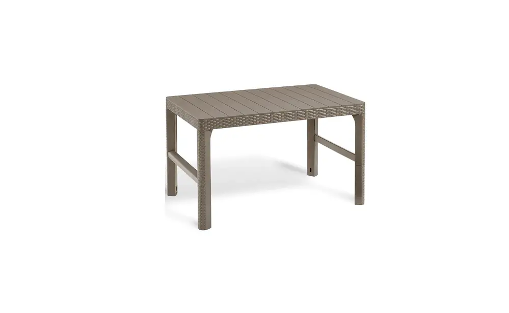 Allibert U-leg Wicker Lounge Table User Manual