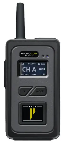 Pliant Technologie MicroCom 900XR Wireless Intercom