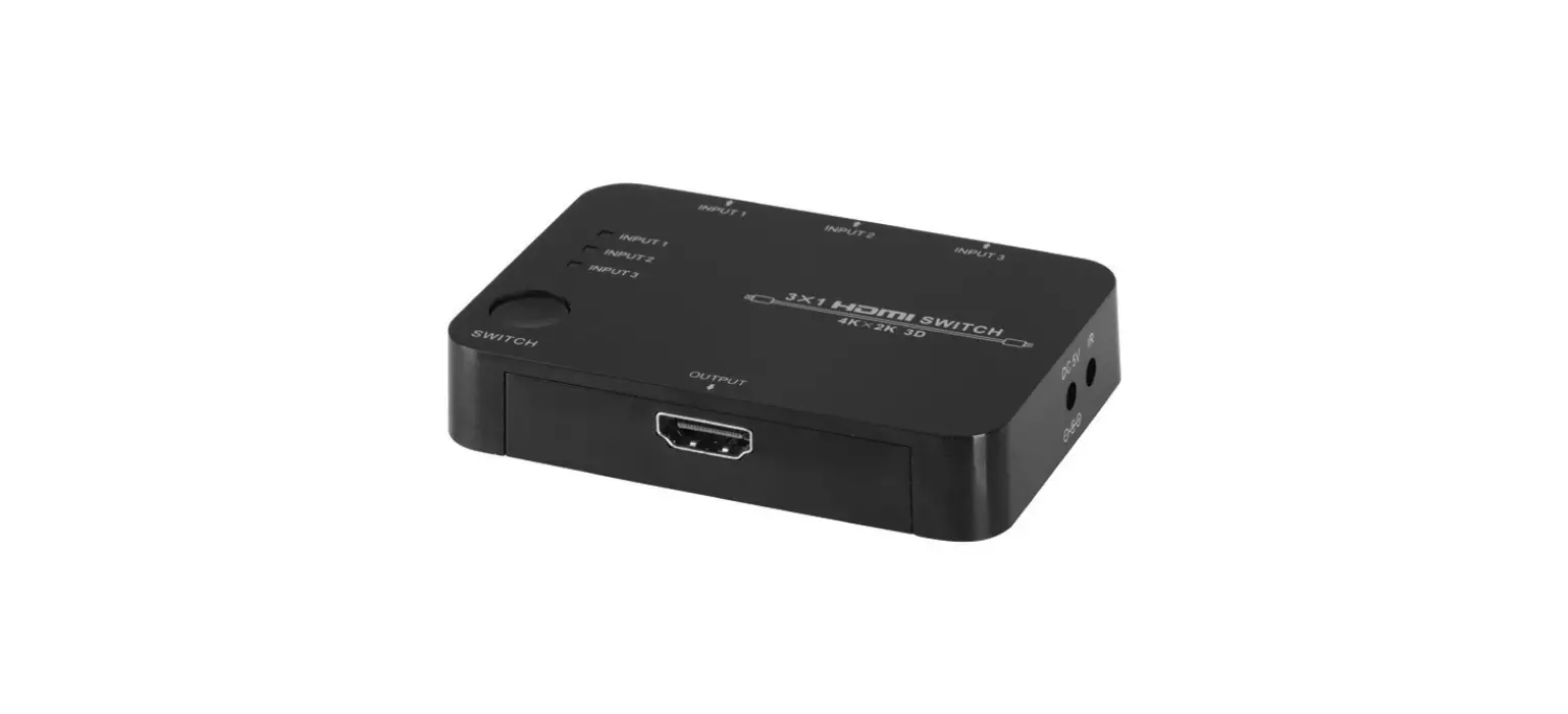 Jaycar Ac-1705 3 Input Hdmi Switcher User Manual Jaycar Ac-1705 3 Input Hdmi Switcher User Manual