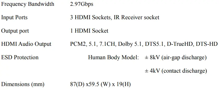 jaycar-AC-1705-3-Input-HDMI-Switcher-FIG-1