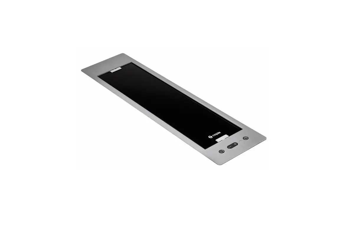 Caple Dd522bk Downdraft Hood Instruction Manual