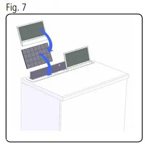 caple DD522BK Downdraft Hood Instruction Manual - Fig. 12
