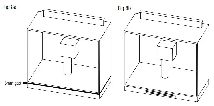 caple DD522BK Downdraft Hood Instruction Manual - Fig. 13