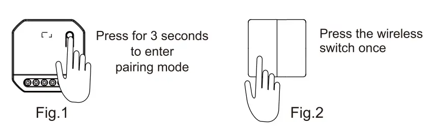 EBELONG ERC2202-W Wi-Fi On Off Dual Controller fig 6