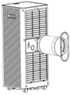 turbionaire REVIGO10 Mobile Air Conditioner - Fig 5